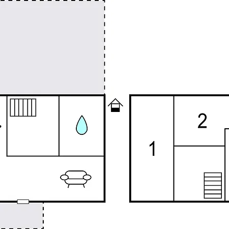 Amazing In With House Sea View *